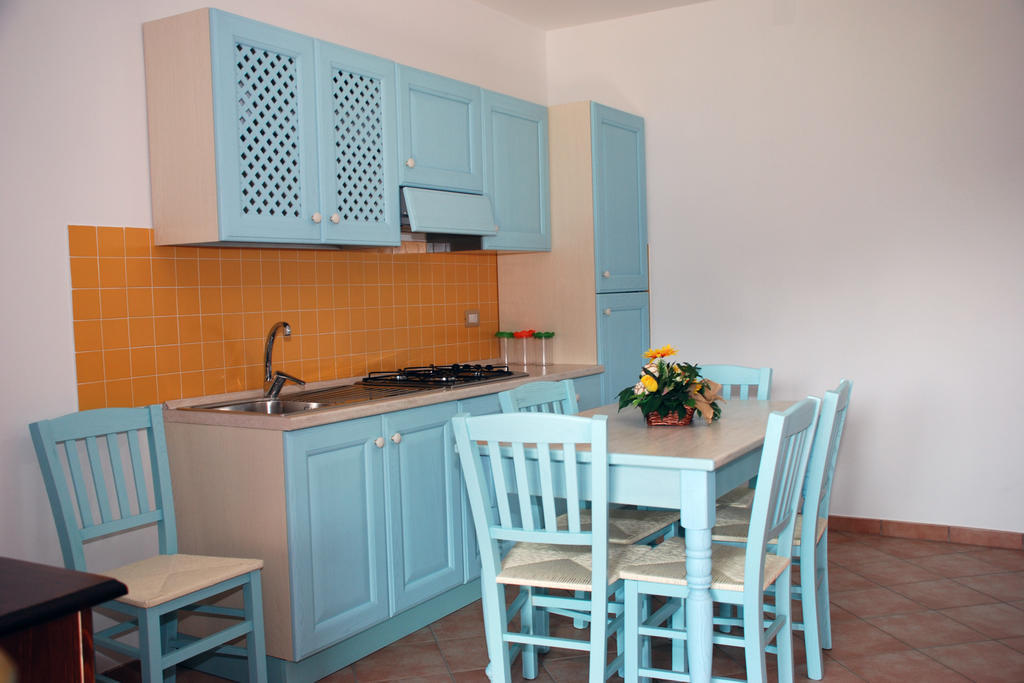 Residence Il Casale Palinuro Habitación foto